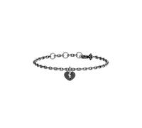 John Richmond - Bracelet cœur brisé - Femme - Accessoires - Gris - Taille: ONE Size