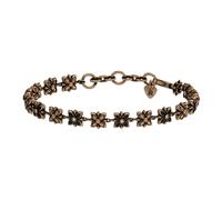 John Richmond - Bracelet floral JR - Femme - Accessoires - Brun - Taille: ONE Size
