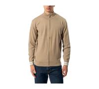 John Richmond - Cardigan avec fermeture éclair - Homme - Pulls - Beige - Taille: M