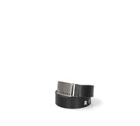 John Richmond Ceinture noir / argent, Taille 110
