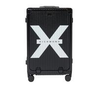 John Richmond - Chariot noir avec logo Richmond X - unisex - Valises - Noir - Taille: ONE Size