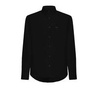 John Richmond - Chemise Classique avec Détail Logo - Homme - Chemises - Noir - Taille: M