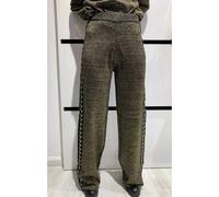 John Richmond - Chinos - Femme - Pantalons - Vert - Taille: 34 FR
