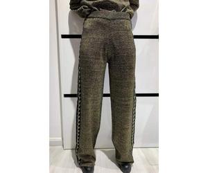 John Richmond - Chinos - Femme - Pantalons - Vert - Taille: 34 FR