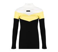 John Richmond - Col roulé sport Richmond côtelé - Femme - Pulls - Noir - Taille: 38 FR