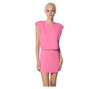 John Richmond - Courte Robe Sans Manches à Épaules Structurées - Femme - Robes - Rose - Taille: 36 FR
