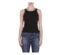 John Richmond - Débardeur - Femme - Tops - Noir - Taille: 44 FR