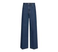John Richmond - Emanik Wide Jeans - Femme - Jeans - Bleu - Taille: W32