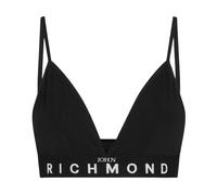 John Richmond - Triangle Sports Bra with Thin Straps - Femme - Sous-vêtements - Noir - Taille: 40 FR