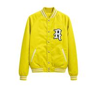 John Richmond - Giacca Bomber Logo Frontale - Femme - Vestes - Jaune - Taille: 38 FR