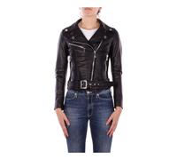 John Richmond - Giubbotto - Femme - Vestes - Noir - Taille: 36 FR