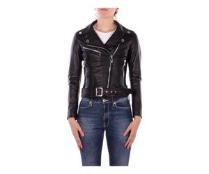 John Richmond - Giubbotto - Femme - Vestes - Noir - Taille: 36 FR