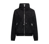 John Richmond - Hooded Zip-Front Jacket - Femme - Sweatshirts et sweats à capuche - Noir - Taille: 40 FR