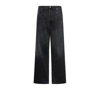 John Richmond - Jean Droit avec Détails Latéraux - Homme - Jeans - Noir - Taille: W30