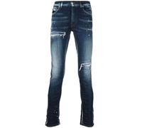 John Richmond - Jean Slim-fit en Denim - Homme - Jeans - Bleu - Taille: W37