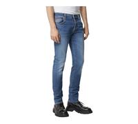 John Richmond - Jean Slim Bleu Délavé - Homme - Jeans - Bleu - Taille: W35