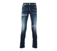 John Richmond - Jean Slim-fit en Denim - Homme - Jeans - Bleu - Taille: W37