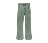 John Richmond Jean Super Baggy Bleu clair avec inscription 'Rich' Homme Taille W25