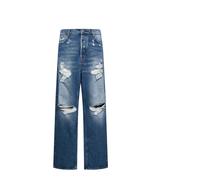 John Richmond - Jeans avec logo imprimé au dos - Homme - Jeans - Bleu - Taille: W31