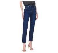 John Richmond - Jeans Mom Taille Haute - Femme - Jeans - Bleu - Taille: W25