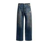 John Richmond Jeans homme Regular bleu W36 – déchirures et inscription 'Rich'