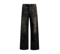 John Richmond Jeans Regular – Lacérations, inscription 'Rich' – Homme Noir W38
