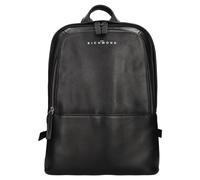 John Richmond - Leather Backpack - Homme - Sacs - Noir - Taille: ONE Size
