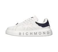 John Richmond - Leather Baskets - Homme - Chaussures - Blanc - Taille: 42 EU