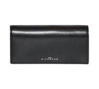 John Richmond - Long Wallet with Decorative Detail - Femme - Accessoires - Noir - Taille: ONE Size