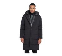 John Richmond - Longue doudoune à boutons - Homme - Manteaux - Noir - Taille: M