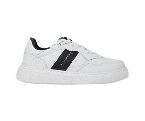 John Richmond - Low-top Leather Baskets - Homme - Chaussures - Blanc - Taille: 41 EU