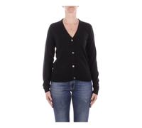 John Richmond - Maglia Cardigan - Femme - Pulls - Noir - Taille: 38 FR
