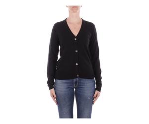 John Richmond - Maglia Cardigan - Femme - Pulls - Noir - Taille: 44 FR