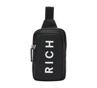 John Richmond - Marsupium à logo à une épaule - Homme - Sacs - Noir - Taille: ONE Size