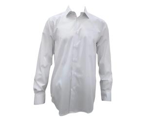 John Richmond - Mico Shirt - Homme - Chemises - Blanc - Taille: 3XL