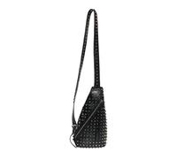 John Richmond - Mini Sac Bandoulière avec Clous - Homme - Sacs - Noir - Taille: ONE Size