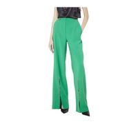 John Richmond - Pantalon à Jambes Larges - Femme - Pantalons - Vert - Taille: 36 FR