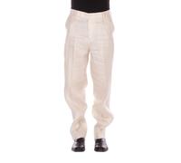 John Richmond - Straight Pantalons - Homme - Pantalons - Beige - Taille: M