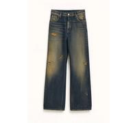 John Richmond - Pantalon avec finitions décoratives et design contemporain - Homme - Jeans - Bleu - Taille: W32