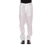 John Richmond Pantalon blanc White BIANCO 50