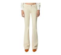 John Richmond - Pantalon Évasé Taille Haute - Femme - Pantalons - Beige - Taille: W24