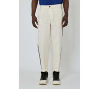 John Richmond - Pantalon Slim Fit avec Bandes Latérales - Homme - Pantalons - Blanc - Taille: M