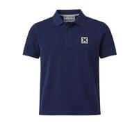 John Richmond - Polo 3 Boutons - Homme - Tops - Bleu - Taille: L