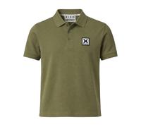 John Richmond - Polo 3 Boutons - Homme - Tops - Vert - Taille: XL