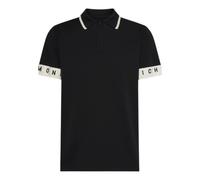 John Richmond - Polo Richmond X - Homme - Tops - Noir - Taille: 2XL