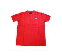 John Richmond - Polo Rouge - Homme - Tops - Rouge - Taille: XS