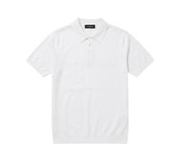 John Richmond - Polo Silkom - Homme - Tops - Blanc - Taille: L