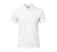 John Richmond - Polo Tachila - Homme - Tops - Blanc - Taille: S