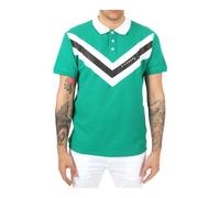 John Richmond - Polo Wimbledon - Homme - Tops - Vert - Taille: L