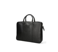 John Richmond Porte-documents noir / blanc, Taille One Size